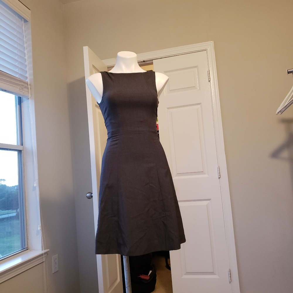 Grey dress